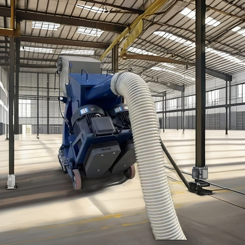 Concrete Shot Blasting Stone Shot Blasting