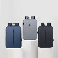 Sac de voyage d'affaires, sac à dos tendance pour hommes et femmes, sac d'école simple pour étudiants, sac à dos d'extérieur