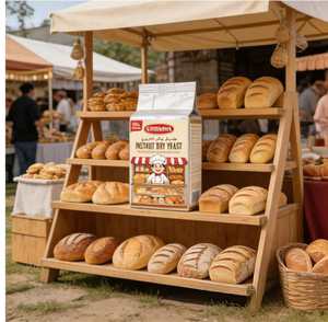 <span class=keywords><strong>Levadura</strong></span> <span class=keywords><strong>de</strong></span> panadero sin azúcar <span class=keywords><strong>de</strong></span> alta actividad y activación rápida para la producción diaria <span class=keywords><strong>de</strong></span> <span class=keywords><strong>pan</strong></span> fresco - Product Image 2