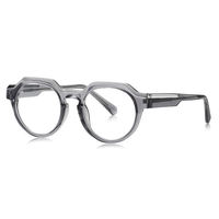 TR90 Tam Çerçeveli Gözlük Çerçeveleri Polikarbonat Optik Lensler Retro Moda Tasarımcı Gözlükleri Kadınlar İçin Stoklu LS005