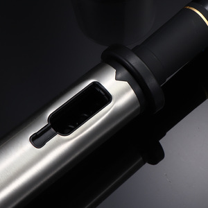 Acciaio inossidabile manuale 3 in 1 strumenti da bar multifunzionali Set regalo apribottiglie vino personalizzato con tappo e pungiglione - Product Image 4