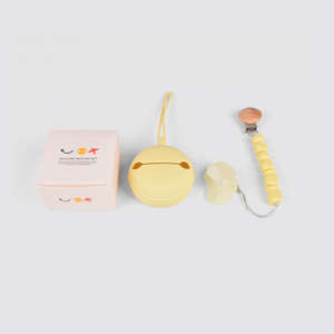 Hot bán tùy chỉnh thân thiện với môi cấp thực phẩm Silicone làm dịu núm vú 0-12 tháng Tuổi Phạm vi một mảnh lỏng bé trung chuyển người lớn trung chuyển - Product Image 6