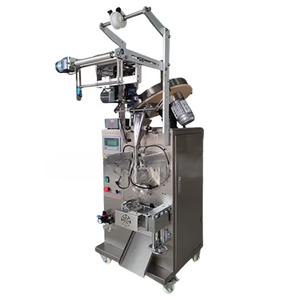 Automatic Round Shape Small Dip Herbal Fuso Tea Granule Bag Filter Paper Round Pouch Tea Bag Filling and Packaging Machine - Product Image 2