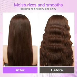 Brosse lissante chauffante en gros pour femmes avec 3 températures, chauffe rapide, idéale pour les voyages - Product Image 6