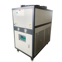 -15 ℃   Enfriador Industrial Compacto Refrigerado por Aire con Compresor Copeland, Control Preciso de Temperatura, Suministro Directo de Fábrica