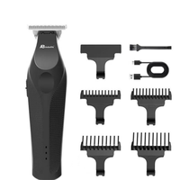 Tondeuse à cheveux électrique Anbolife, kit de coupe de cheveux, tondeuse à pointes fourchues en acier inoxydable, USB, usage domestique, longueurs réglables