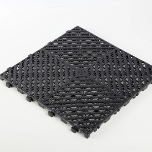 Dalles de sol de <span class=keywords><strong>garage</strong></span> modulaires rigides et colorées, emboîtables, en plastique industriel, <span class=keywords><strong>pour</strong></span> atelier de detailing automobile - Product Image 6