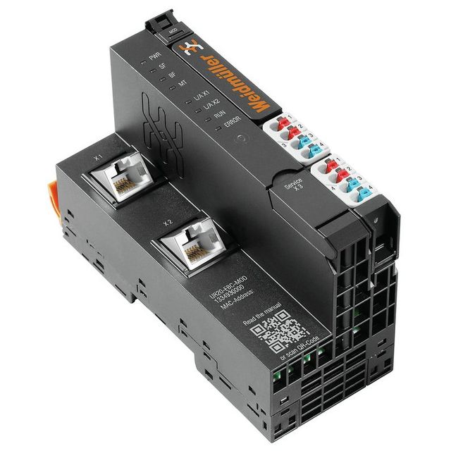 Weidmulle 2476450000 - Remote I/O Fieldbus Coupler IP20 Push-In UR20-FBC-MOD-TCP-V2
