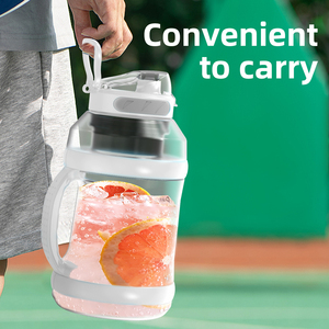 خلاط بروتين محمول قابل لإعادة الشحن بسعة 2000 مل، تصميم جديد من المصنع، خلاط كهربائي شخصي لاسلكي محمول - Product Image 2