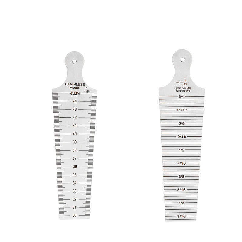 Китайский поставщик, калибр конусного типа 15-30 мм, контрольная линейка, сварочные датчики