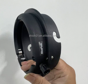 Adaptateur d'anneau de fixation interchangeable Elinchrom SN-13 en métal pour flash de studio, compatible avec le monture Bowens - Product Image 3