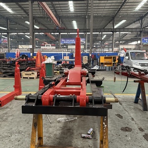 Hook Arm Garbage Truck Upper Body Hydraulic Hook Lifter Assembly <b>Container</b> Handling Upper Structure for Garbage Trucks - Product Image 3