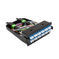 FTTMAX LGX Panneau de brassage de fibres optiques Modèle FX-MPO 24 fibres SMF Pigtail Module MPO pour centre de données Cassette Adaptateurs duplex LC/UPC