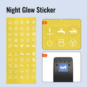 Panneau d'interrupteurs à bascule pour bateaux personnalisé en aluminium Panneau d'interrupteurs à DEL 8 groupes avec <span class=keywords><strong>2</strong></span> prises allume-cigare et <span class=keywords><strong>2</strong></span> ports USB - Product Image 5