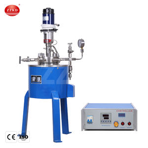 Cjf-1L 2L 3L 5L Stainless Steel L Reactor Lab Stainless-Steel Reactor <b>Micro</b> High Pressure Reactor - Product Image 1