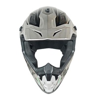 Casque de course de moto intégral ABS dernier cri, à libération rapide, logo personnalisé, trail cross-rally, unisexe, nouveau, fabriqué sur mesure