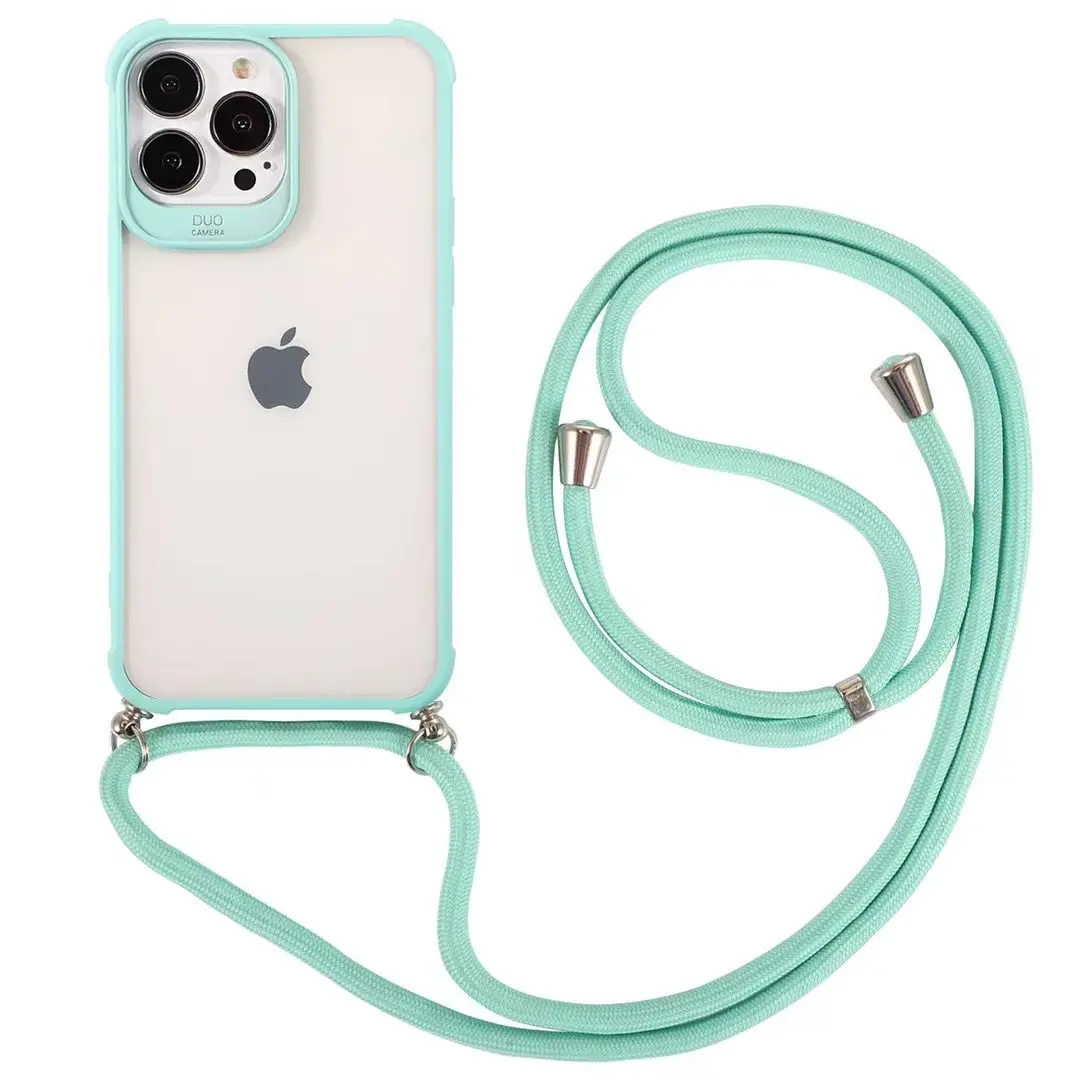 Neue Handy hülle mit Lanyard Neck Strap für iPhone Case Neck für iPhone 11 12 13 Pro Max für iPhone 12 13 mini