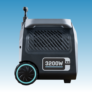 Estación de Energía Portátil 2048Wh 3200W con Ciclo de Vida de Más de 4000 Ciclos, Transferencia Automática sin Interrupciones EPS10ms para Actividades al Aire Libre, Uso en EU/UK/US - Product Image 6