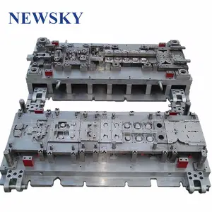 NEWSKY ISO9000 Certification Factory Manufacturer Customized Progressive Punching Mold Tool Maker For Metal Product