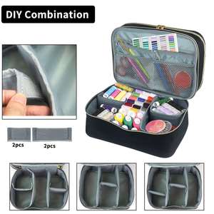 Organizador de Costura de Doble Capa, Bolsa para Accesorios de Costura, Cesta de Costura - Product Image 6