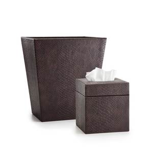 Pattumiera di Lusso in Pelle Impermeabile 8-12L <span class=keywords><strong>con</strong></span> <span class=keywords><strong>Pedale</strong></span>, <span class=keywords><strong>Cestino</strong></span> per Rifiuti per Bagno - Product Image 6