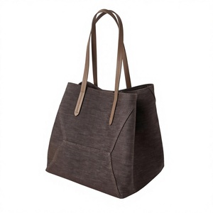 BS INTERNATIONAL Bolso de Mano Minimalista de Cuero Genuino con Correa de Hombro Extraíble, Cierre de Cremallera, Impermeable, Parte Superior Abierta, Duradero, para el Día de San Valentín - Product Image 5