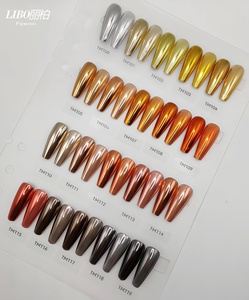 New Arrivals Magic Mirror Chrome Powder Smooth Chrome Powder for Salon Nail DIY - Product Image 6