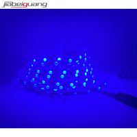 Узкая 5 мм PCB 5 В WS2812B Светодиодная лента Ws2812 IC RGB Пиксельная адресная лампа
