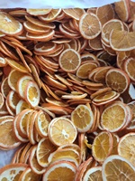 Hoogwaardige gedroogde fruitschijfjes, gedroogde sinaasappelschijfjes voor thee of decoratie, los in bulk, goedkope prijs