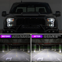 Accesorios para Camionetas, Luz Trasera LED Plug & Play para Ford Ranger Raptor, Luz de Freno Secuencial, Reemplazo OEM