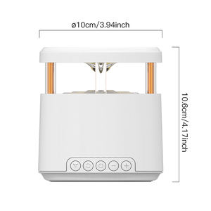 Portable <b>Wireless</b> Speaker Baby Sleeping White Noise Sound Machine with Colorful & Adjustable Night Lights - Product Image 5