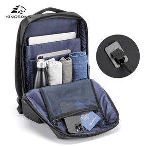 Kingsons Backpack Black 20-35L Waterproof Laptop Sleeve Business Travel - Product Image 3