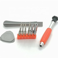 Kit de réparation SYY de haute qualité avec tournevis T6 T8 et spatule orange, 100 % testé pour NS PSP DS 3DS