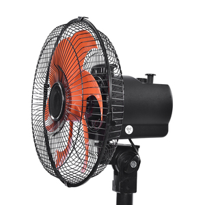 Good Quality Cooling Fans 6 Blades Mechanical Oscillating Adjustable Height Tower Pedestal Hotel Household Pedestal Fans - Product Image 2