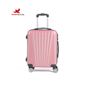 Gift Custom Manufacturer Fashionable 3PC Large Capacity for ABS Luggage Sets <b>with</b> 4-<b>Wheel</b> Spinner <b>Lock</b> & Drawbars - Product Image 2