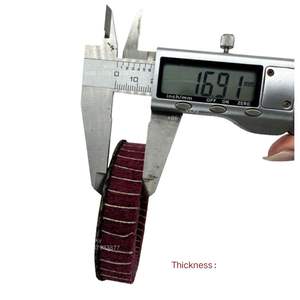 3 inch không dệt nylon nắp màu xanh lá cây cọ rửa Màu Đỏ Pad đánh bóng bánh xe mài đánh bóng bánh xe cho Máy mài góc mài mòn loại đĩa - Product Image 6