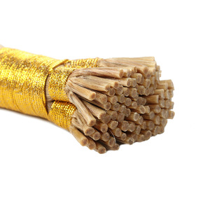 Extensiones de Cabello Humano Virgen Ruso Remy de 24 Pulgadas, Doble Trama, con Queratina, Punta Plana en U, Israel Salon - Product Image 3