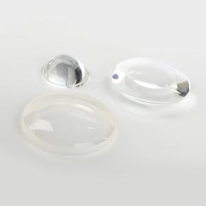 أغطية إضاءة ساحلية صناعية حديثة مخصصة ، عدسات زجاجية من البورسليكات الضوئية المضغوطة ، شاشة عرض LED بطلاء K51 K9 B270 - Product Image 1