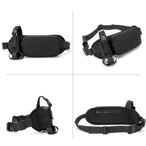Nouveauté Sac de course à pied imperméable en nylon ultra-léger avec fermeture éclair RFID Sac de voyage <span class=keywords><strong>Randonnée</strong></span> <span class=keywords><strong>Ceinture</strong></span> Sac banane <span class=keywords><strong>Porte</strong></span>-<span class=keywords><strong>bouteille</strong></span> d'eau - Product Image 6