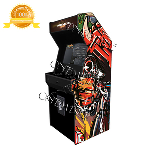 A9 — Machine de jeux d'arcade rétro, Machine à jeux d'arcade verticale, de grande taille, pour 2 joueurs, armoire d'arcade sur mesure - Product Image 3