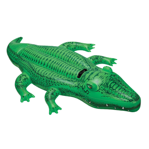 Bateau gonflable en forme de crocodile pour parcs aquatiques et loisirs - Product Image 1