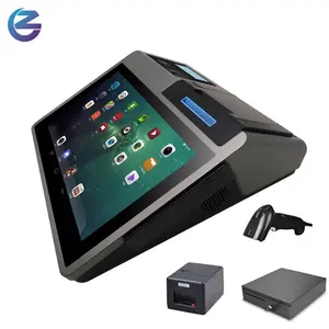 Nouvel arrivage Z100 ODM écran tactile pos 10.1 pouces tablette android appareil biométrique machine pour le transport