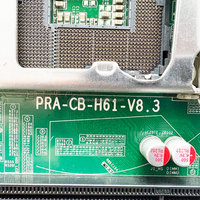 ARBOR PRA-Procesadores Intel Core I7, I5, I3 de segunda generación, una placa base de control industrial Mini ITX integrada, 2 unidades, 1 unidad