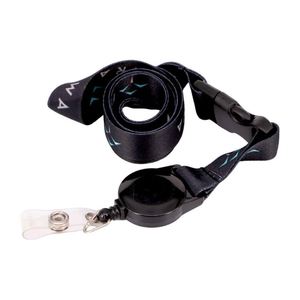 <b>Smart</b> NFC Card Holder Lanyard Custom Polyester Sublimation Lanyard NTAG215 Chip for Event Access Control Security Pass - Product Image 3