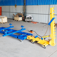 Machine portable de réparation de châssis de voiture en acier certifiée CE prix d'usine équipement de réparation de carrosserie automobile redressage de châssis