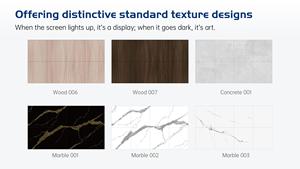 Pantalla LED Artística <span class=keywords><strong>Unilumin</strong></span> de 320x160mm P2.5 con Textura, Ahorro de Energía, a Todo Color, para Interiores, Publicidad en Ascensores, Centros Comerciales y Señalización - Product Image 5