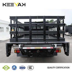 Camion de clôture d'entrepôt ISUZU 100P personnalisable 4X2 nouveau mini camion d'entrepôt de camion de cargaison pour répondre à vos divers besoins de transport - Product Image 6