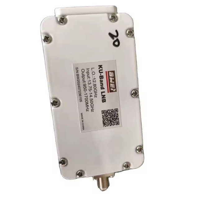 12.8GHz PLL LNB for Ku Band Satellite Communication Systems Low Noise Satellite TV Receiver