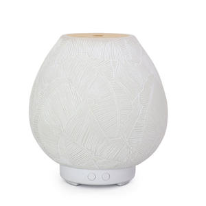 Difusor de Aroma de Resina Blanca de 200 ml, Humidificador Ultrasónico USB con Temporizador para Uso Doméstico y Comercial - Product Image 2