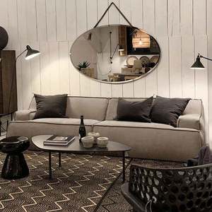 Canapé DAMASCO Minimaliste Italien |   Canapé modulaire en tissu de qualité supérieure avec coussins moelleux pour une maison contemporaine - Product Image 3